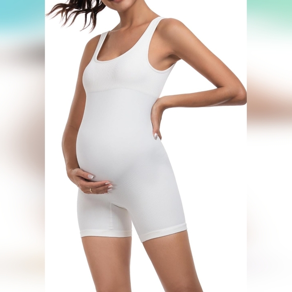 Maternity Seamless bodysuit - Picture 2 of 7
